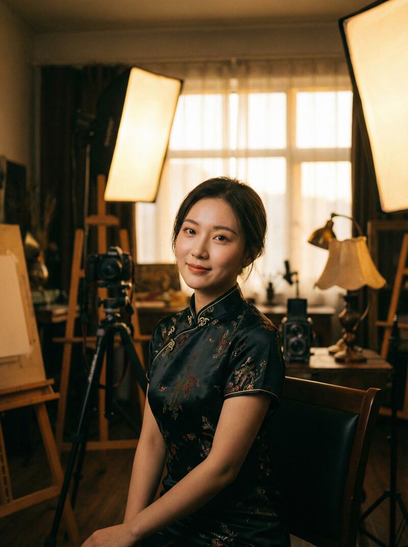 白桃少女跨界高光视频：古风舞蹈