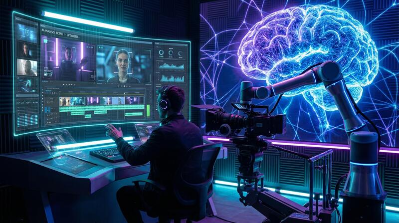 白桃少女硬核出圈视频：AI影视