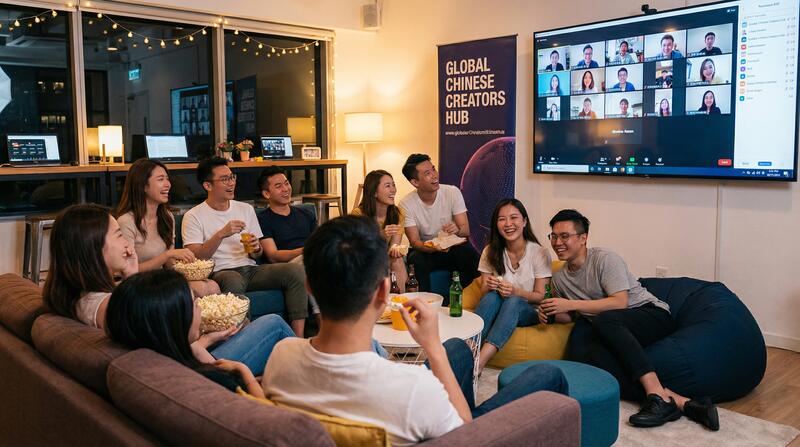 白桃少女跨界高光视频：社区联动