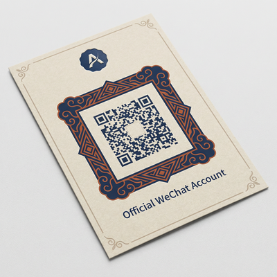 白桃少女公众号二维码