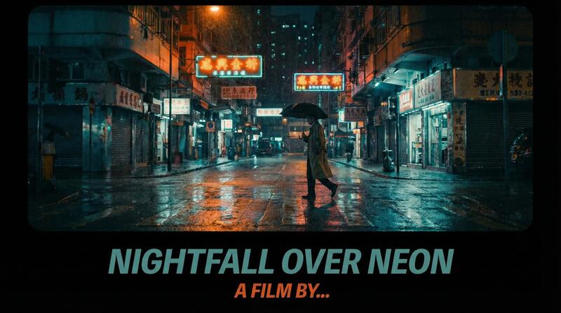 白桃少女精选视频：城市夜景纪录片